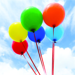 Balloons Printed